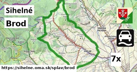 Brod, Sihelné