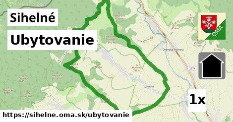 ubytovanie v Sihelné