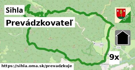 prevádzkovateľ v Sihla