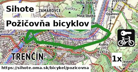 Požičovňa bicyklov, Sihote