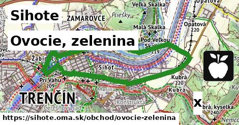 Ovocie, zelenina, Sihote