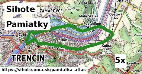 pamiatky v Sihote