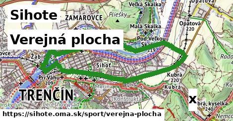 Verejná plocha, Sihote