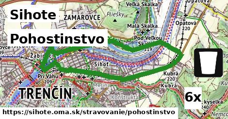 Pohostinstvo, Sihote