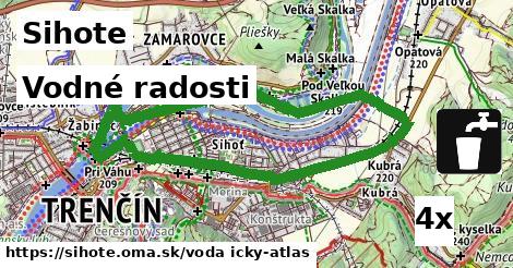 vodné radosti v Sihote