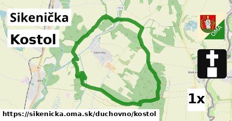 Kostol, Sikenička