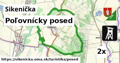 Poľovnícky posed, Sikenička