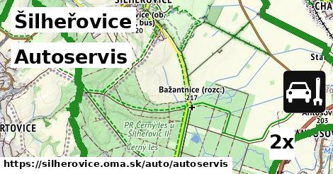Autoservis, Šilheřovice