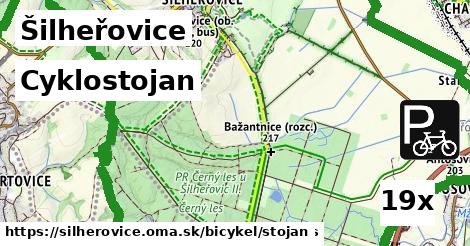 cyklostojan v Šilheřovice