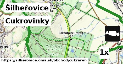 Cukrovinky, Šilheřovice