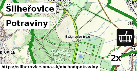 Potraviny, Šilheřovice