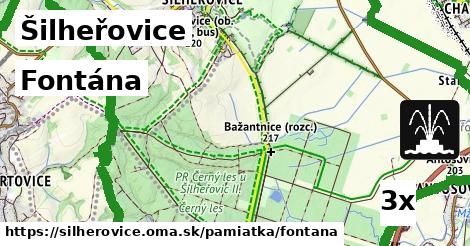 fontána v Šilheřovice