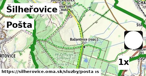 Pošta, Šilheřovice