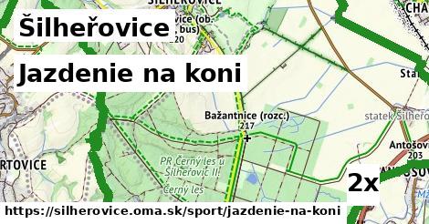 Jazdenie na koni, Šilheřovice