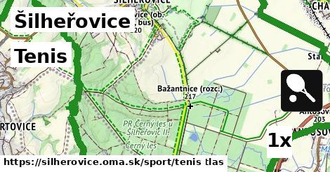 Tenis, Šilheřovice