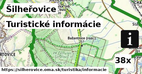 Turistické informácie, Šilheřovice