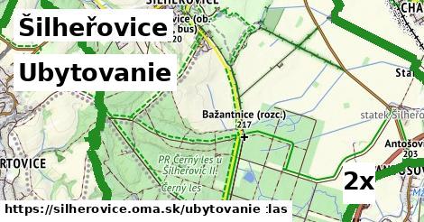 ubytovanie v Šilheřovice