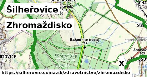 Zhromaždisko, Šilheřovice