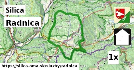 Radnica, Silica
