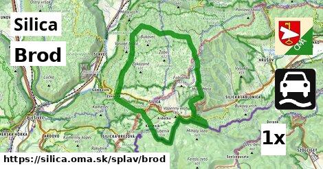 Brod, Silica