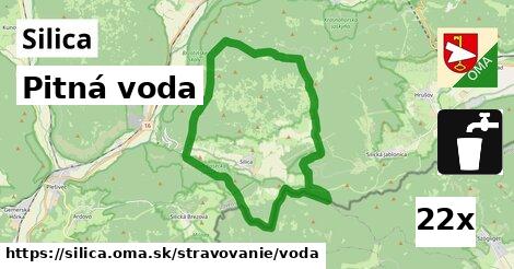 Pitná voda, Silica