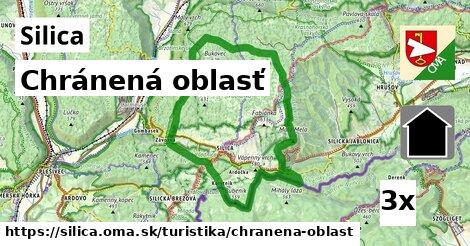 Chránená oblasť, Silica