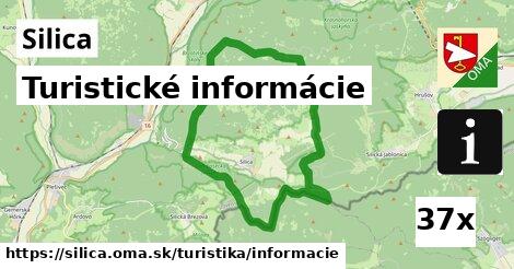 Turistické informácie, Silica