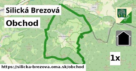 obchod v Silická Brezová