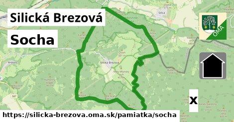 Socha, Silická Brezová