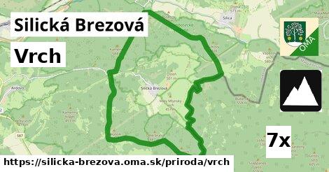 Vrch, Silická Brezová