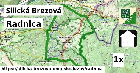 Radnica, Silická Brezová