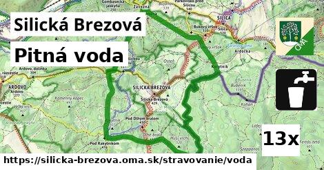 Pitná voda, Silická Brezová