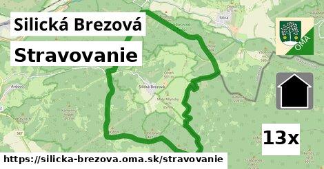 stravovanie v Silická Brezová