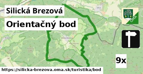 Orientačný bod, Silická Brezová