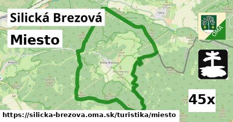 Miesto, Silická Brezová