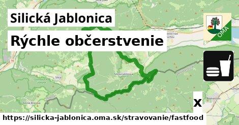 Všetky body v Silická Jablonica