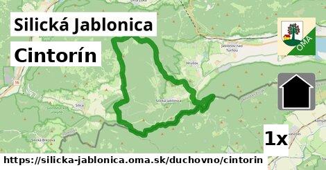 Cintorín, Silická Jablonica