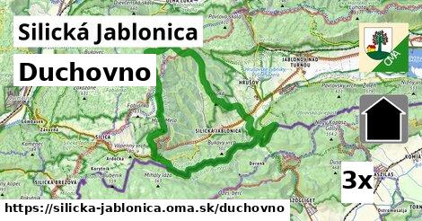 duchovno v Silická Jablonica