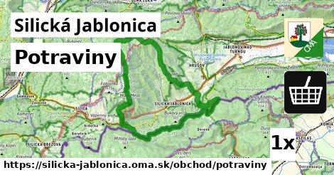 Potraviny, Silická Jablonica