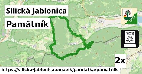 Pamätník, Silická Jablonica