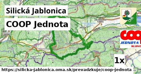 COOP Jednota, Silická Jablonica