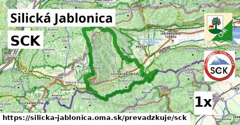SCK, Silická Jablonica