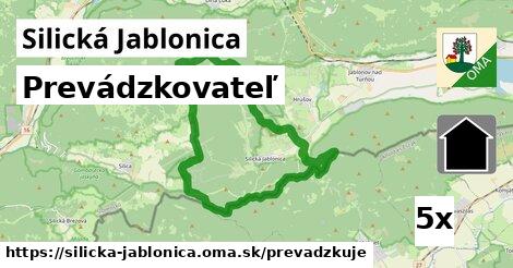 prevádzkovateľ v Silická Jablonica