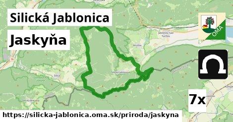 Jaskyňa, Silická Jablonica