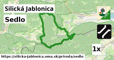 Sedlo, Silická Jablonica