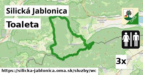 Toaleta, Silická Jablonica