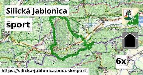 šport v Silická Jablonica