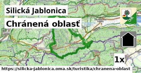 Chránená oblasť, Silická Jablonica