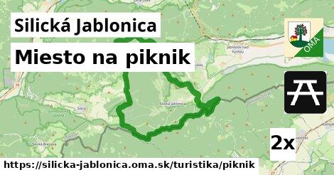 Miesto na piknik, Silická Jablonica