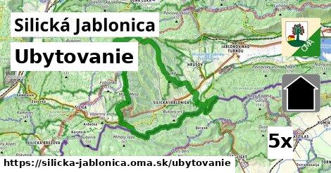 ubytovanie v Silická Jablonica